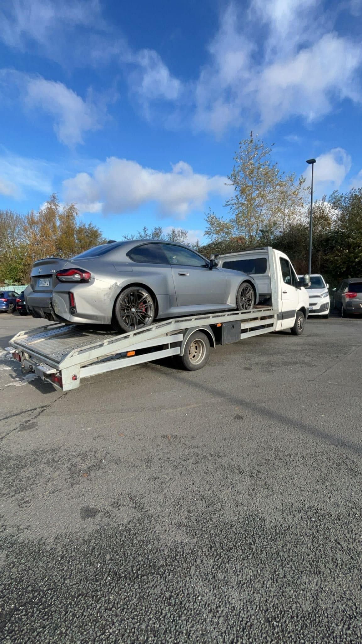 Dépannage automobile et remorquage en Belgique