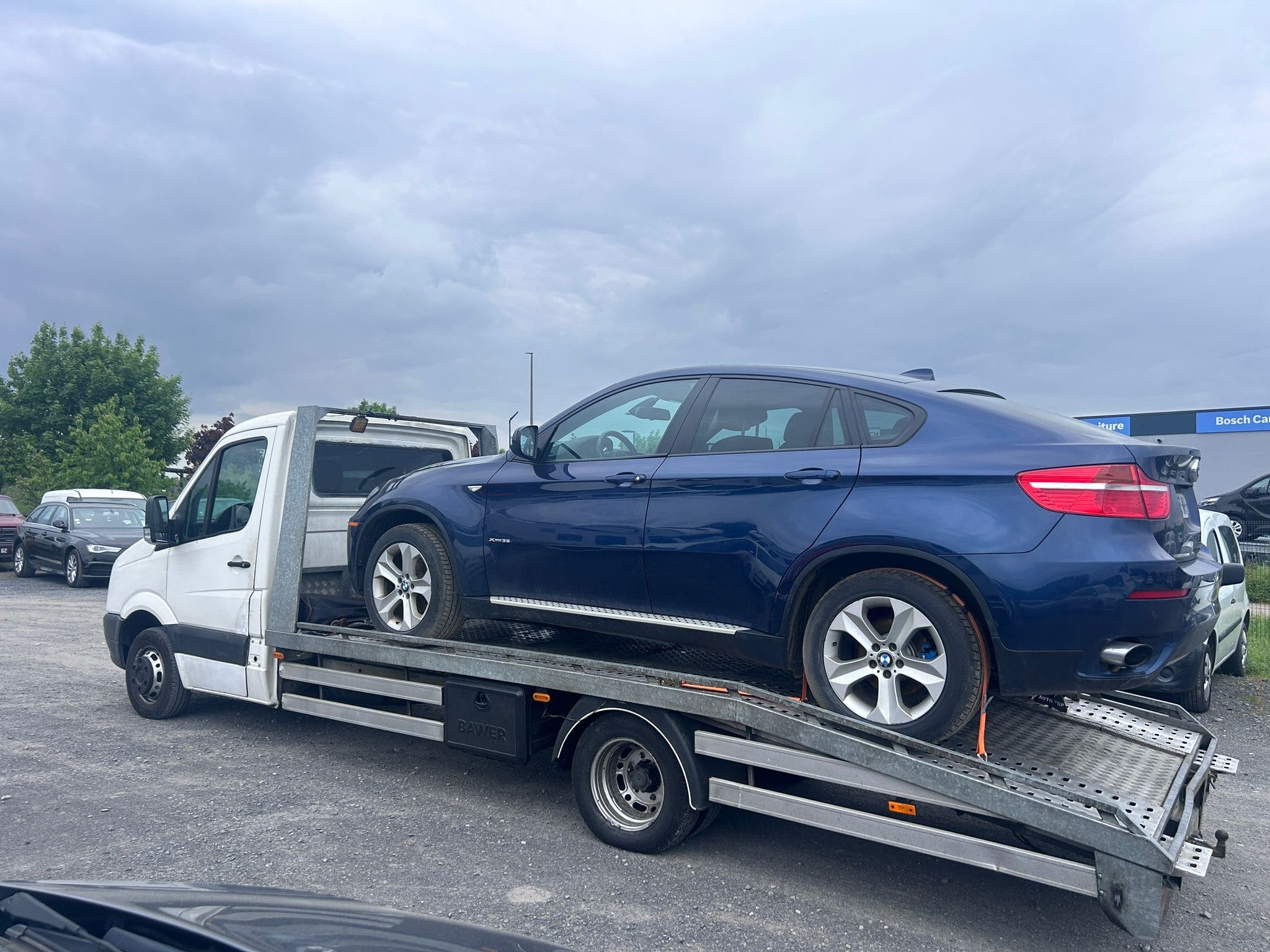 Remorquage automobile à Tourcoing et dans les environs