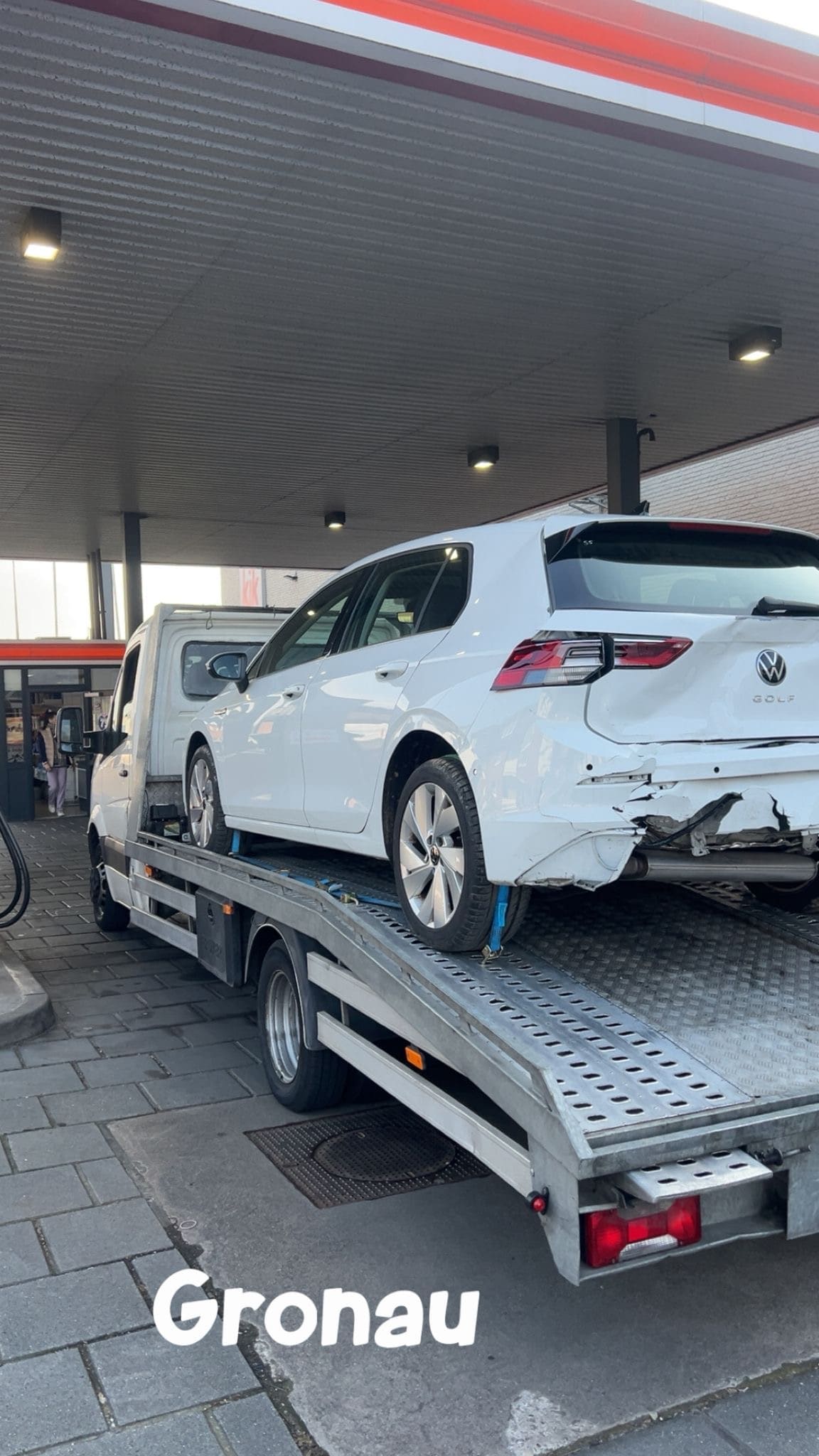 Remorquage auto
